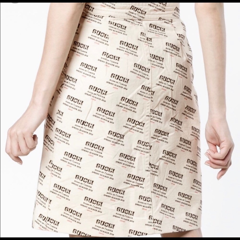 💃🏼Gucci Spring Summer 2018 skirt🥰 - Picture 2 of 8